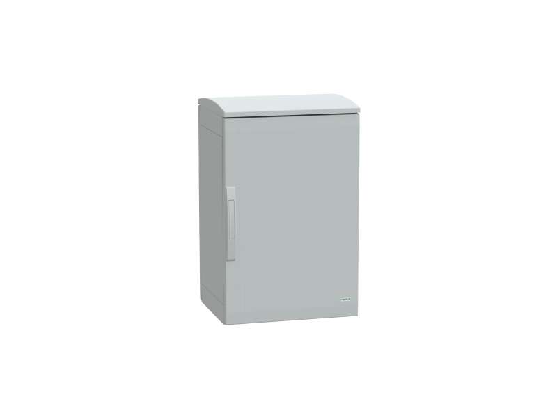 Schneider Electric Slobodnost. poliest. orman PLAT otvoren gornji deo sa krovom VŠD750x500x420 IP44;NSYPLAT754G