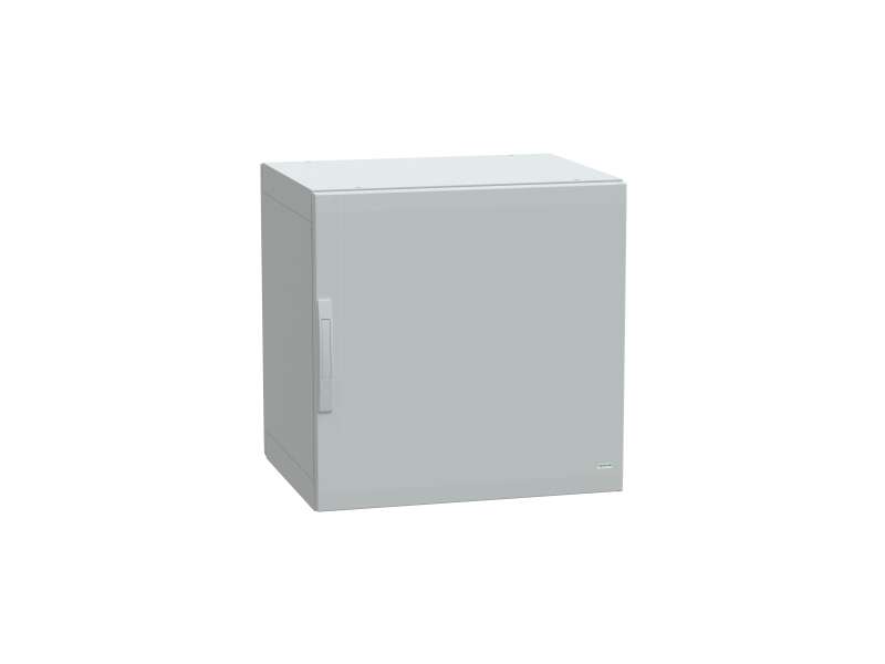 Schneider Electric Slobodnost. poliest. orman PLAT otvoren gornji deo sa krovom VŠD750x750x620 IP44;NSYPLAT776G