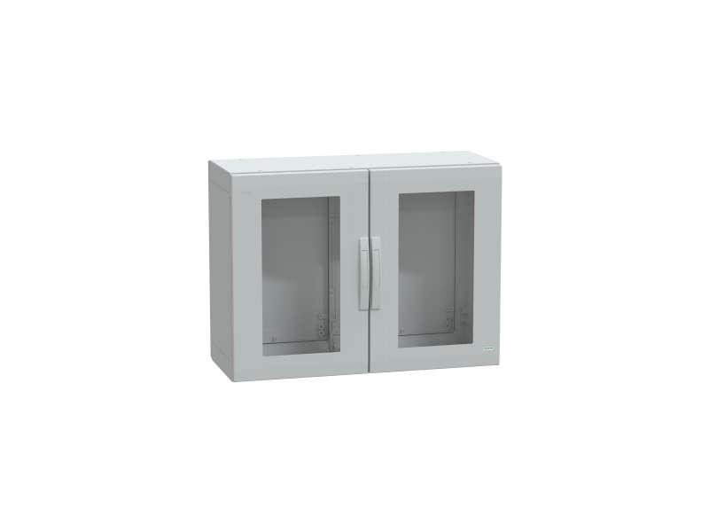 Schneider Electric Slobodnost. poliest.orman PLA kompl.zaptiven VŠD750x1000x420 IP65 providna vrata;NSYPLA7104TG