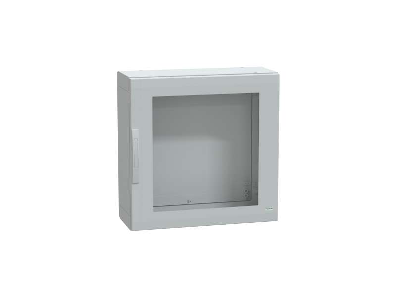 Schneider Electric Slobodnost. poliest.orman PLA komp.zaptiven VŠD 750x750x320 IP65 providna vrata;NSYPLA773TG