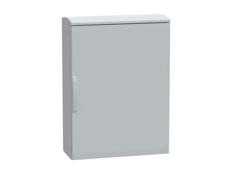Schneider Electric Slobodnost. poliest.orman PLAT otvoren gornji deo sa krovom VŠD1000x750x320 IP44;NSYPLAT1073G