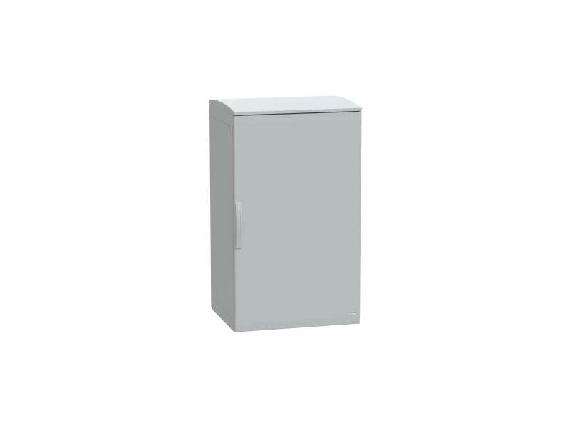 Schneider Electric Slobodnost. poliest.orman PLAT otvoren gornji deo sa krovom VŠD1250x750x620 IP44;NSYPLAT1276G