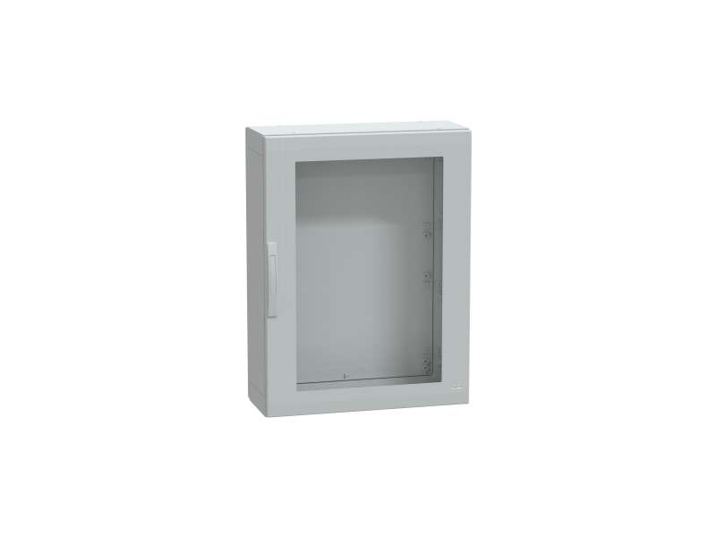 Schneider Electric Slobodnostojeći poliest. orman PLA zaptiven VŠD 1250x750x320 IP65 providna vrata;NSYPLA1273TG