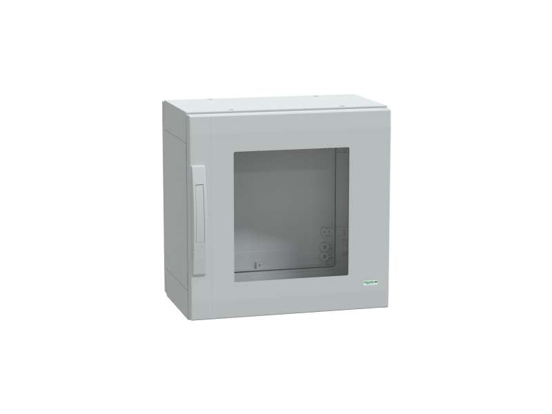 Schneider Electric Slobodnostojeći poliest. orman PLA zaptiven VŠD 500x500x320 IP65 providna vrata;NSYPLA553TG