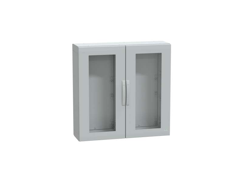 Schneider Electric Slobodnostojeći poliest. orman PLA zaptiven VŠD 750x1000x320 IP65 providna vrata;NSYPLA7103TG