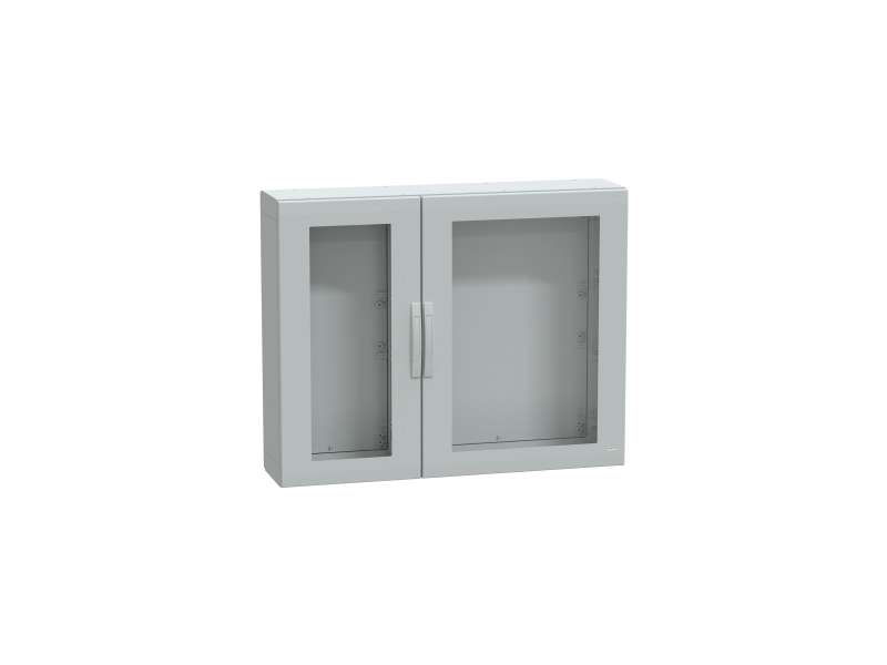 Schneider Electric Slobodnostojeći poliest. orman PLA zaptiven VŠD 750x1250x320 IP65 providna vrata;NSYPLA7123TG