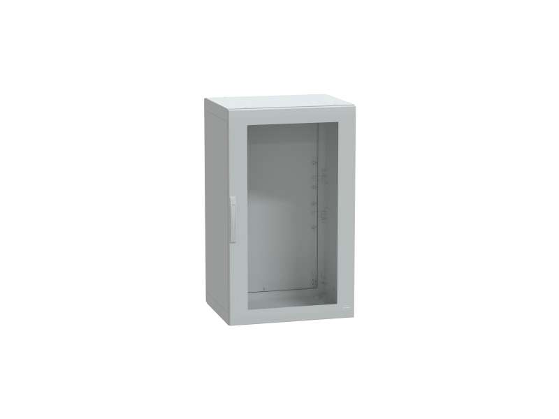 Schneider Electric Slobodnostojeći poliest. orman PLA zaptiven VŠD1250x750x620 IP65 providna vrata;NSYPLA1276TG