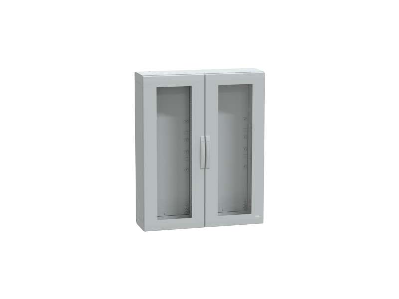 Schneider Electric Slobodnostojeći poliest. orman PLA zaptiven VŠD1500x1000x320 IP65 providna vrata;NSYPLA15103TG