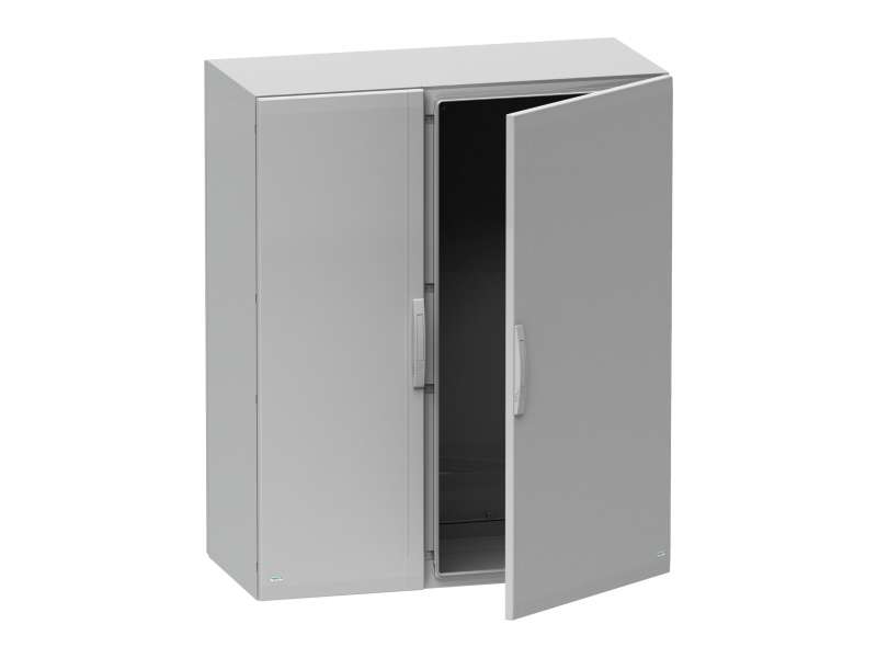 Schneider Electric Slobodnostojeći poliest.orman PLA kompletno zaptiven VŠD1500x1000x420 IP65 ; NSYPLA15104G
