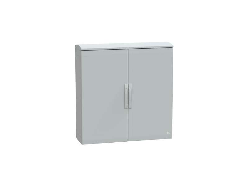 Schneider Electric Slobodnost.poliest.orman PLAT otvoren gornji deo sa krovom VŠD1000x1000x320 IP44;NSYPLAT10103G