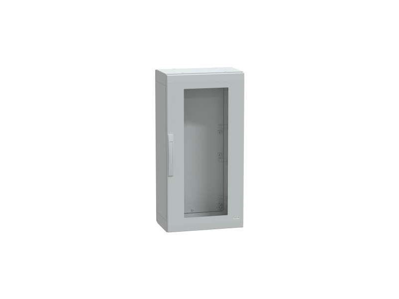 Schneider Electric Slobod.poliest.orman PLA kompletno zaptiven VŠD 1000x500x420 IP65 providna vrata;NSYPLA1054TG