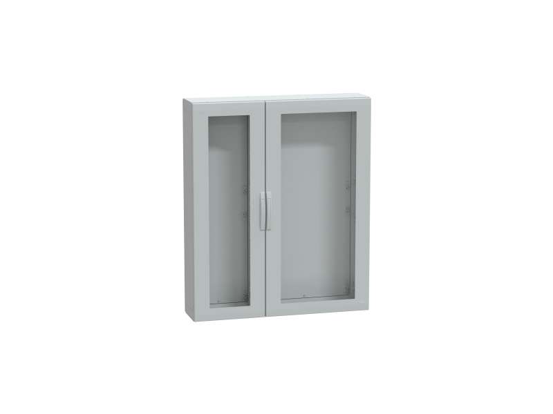 Schneider Electric Slobod.poliest.orman PLA kompletno zaptiven VŠD1500x1250x320 IP65 providna vrata;NSYPLA15123TG