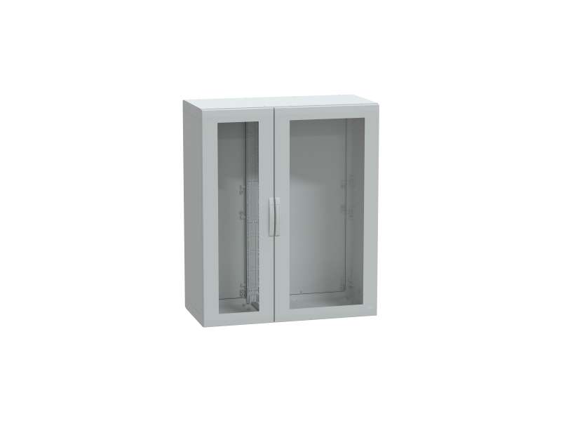 Schneider Electric Slobod.poliest.orman PLA kompletno zaptiven VŠD1500x1250x620 IP65 providna vrata;NSYPLA15126TG