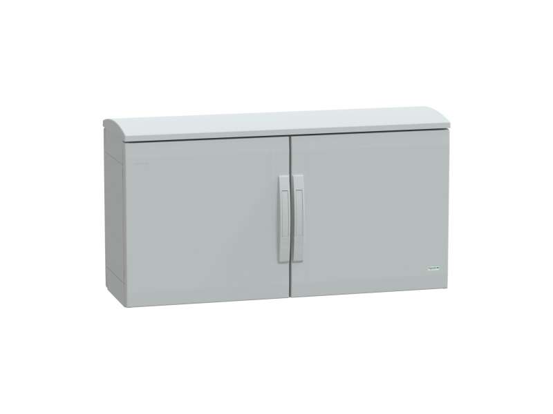 Schneider Electric Slobod.poliest.orman PLAT otvoren gornji deo sa krovom VŠD500x1000x320 IP44;NSYPLAT5103G