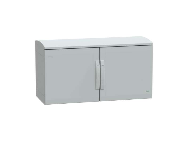 Schneider Electric Slobod.poliest.orman PLAT otvoren gornji deo sa krovom VŠD500x1000x420 IP44;NSYPLAT5104G