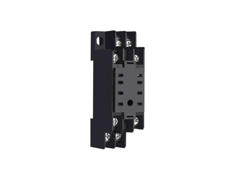 Schneider Electric Utičnice RXZ - mešoviti kontakti - 7 A - 250 V - vijačni - za relej RXM2..;RXZE1M2C