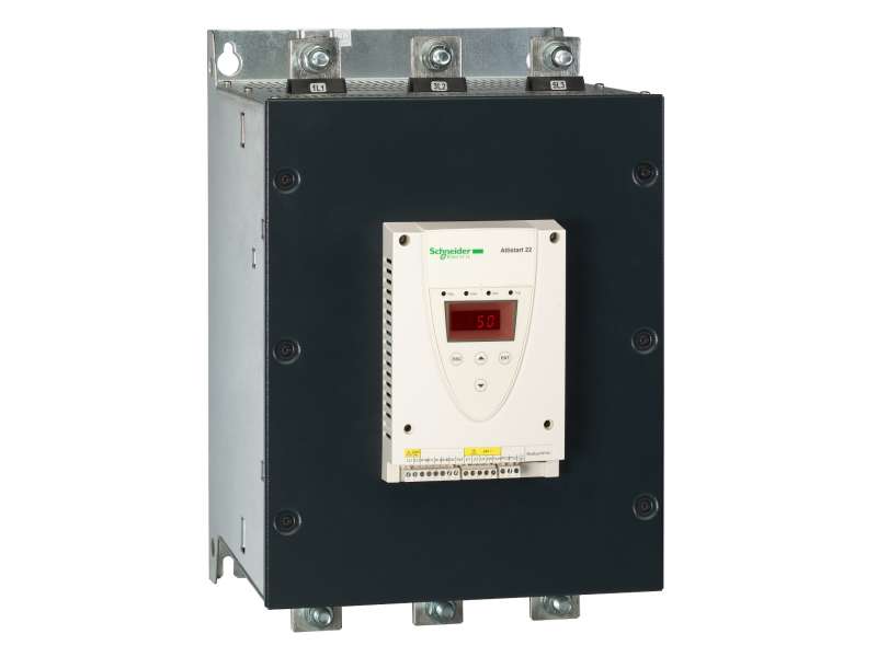 Schneider Electric Soft starter-ATS22-kontrolni napon 220V-napajanje 230V(132kW)/400...440V(250kW) ; ATS22C48Q