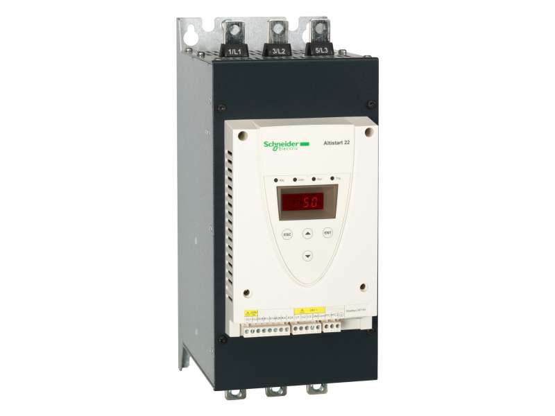 Schneider Electric Soft starter-ATS22-kontrolni napon 220V-napajanje 230V(45kW)/400...440V(90kW) ; ATS22C17Q