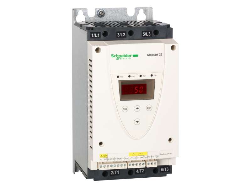 Schneider Electric Soft starter-ATS22-kontrolni napon 220V-napajanje 230V(4kW)/400...440V(7.5kW) ; ATS22D17Q