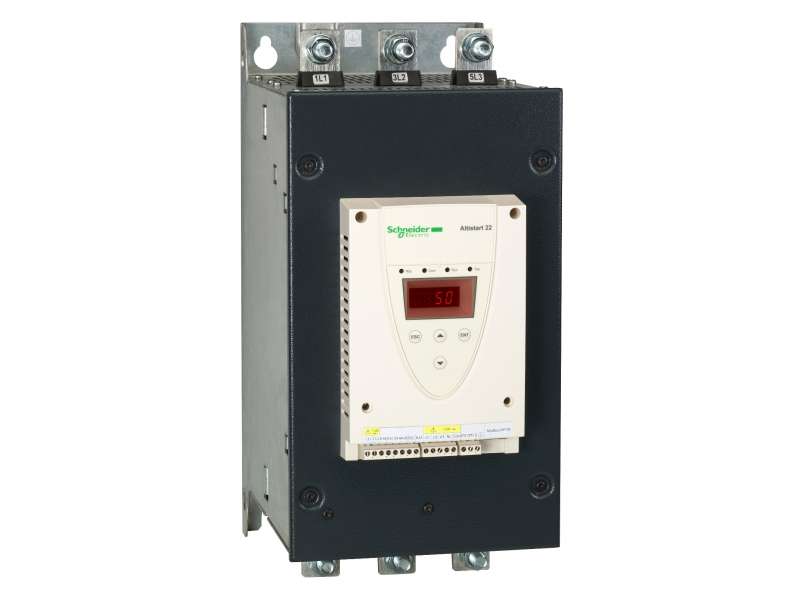 Schneider Electric Soft starter-ATS22-kontrolni napon 220V-napajanje 400...440V(110kW) ; ATS22C21Q
