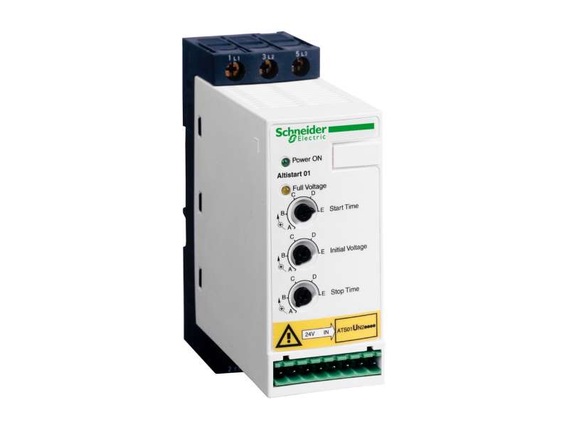 Schneider Electric Soft starter za asinhroni motor - ATS01 - 12 A - 380..415V - 5.5 kW ; ATS01N212QN