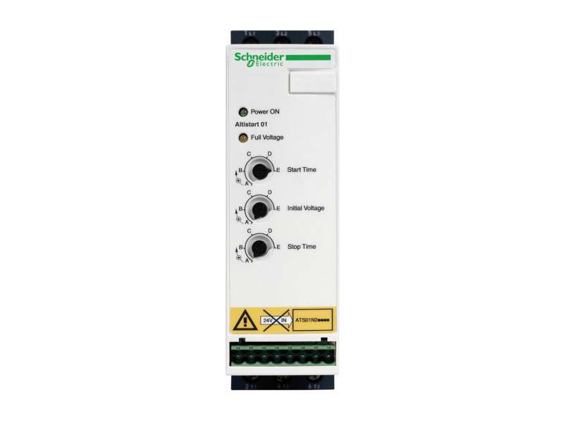 Schneider Electric Soft starter za asinhroni motor - ATS01 - 22 A - 380..415V - 7.5..11 kW ; ATS01N222QN