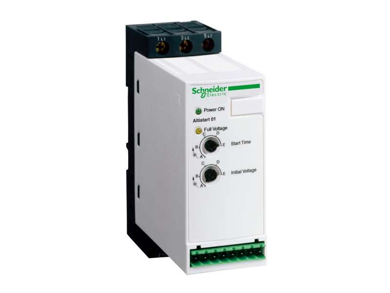 Schneider Electric Soft starter za asinhroni motor - ATS01 - 25 A - 110..480V - 2.2..11 kW ; ATS01N125FT