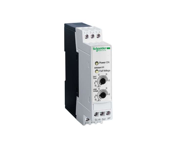 Schneider Electric Soft starter za asinhroni motor - ATS01 - 3 A - 110..480V - 0.55..1.1 kW ; ATS01N103FT