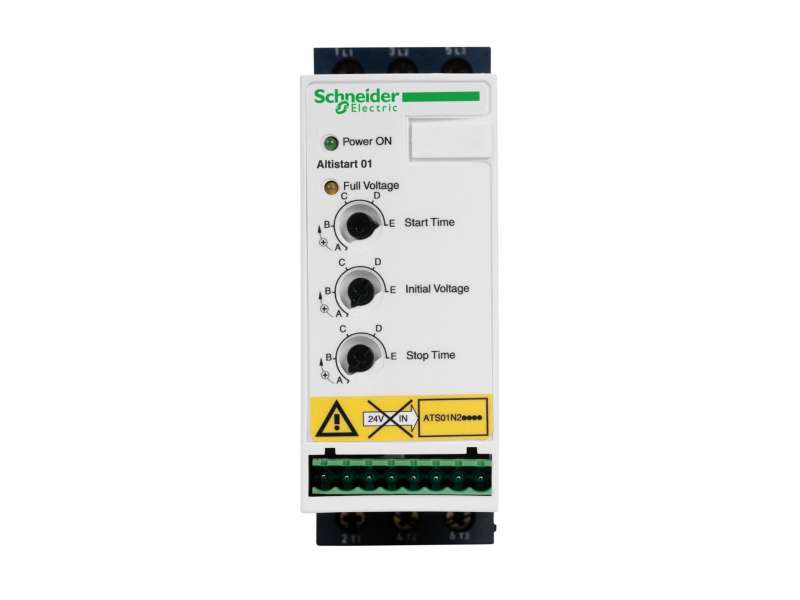 Schneider Electric Soft starter za asinhroni motor - ATS01 - 9 A - 380..415 V - 4 kW ; ATS01N209QN