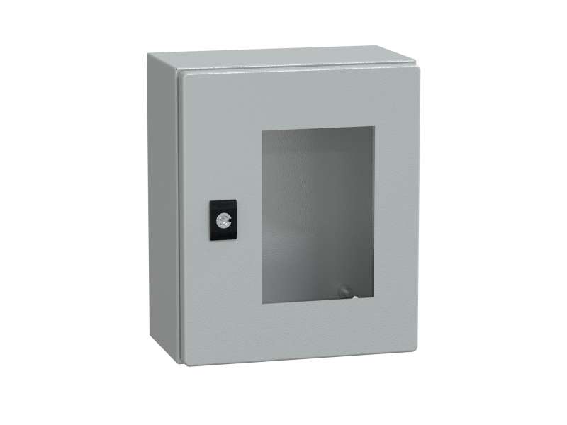 Schneider Electric Spacial CRN providna vrata bez montažne ploče V300xŠ250xD150 IP66 IK10 RAL7035; NSYCRN325150T