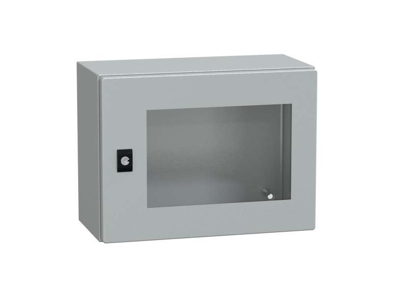 Schneider Electric Spacial CRN providna vrata bez montažne ploče V300xŠ400xD200 IP66 IK08 RAL7035; NSYCRN34200T