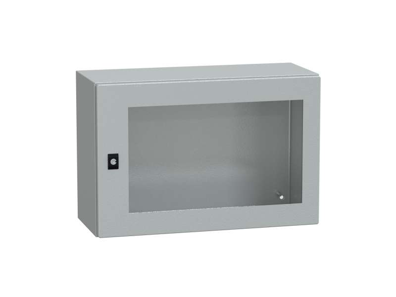 Schneider Electric Spacial CRN providna vrata bez montažne ploče V400xŠ600xD250 IP66 IK08 RAL7035; NSYCRN46250T