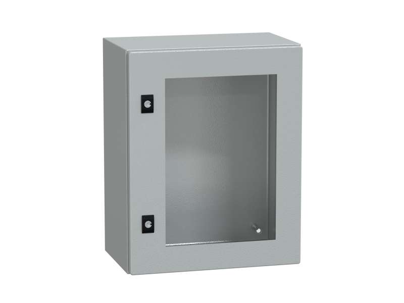 Schneider Electric Spacial CRN providna vrata bez montažne ploče V500xŠ400xD250 IP66 IK08 RAL7035; NSYCRN54250T