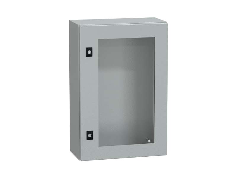 Schneider Electric Spacial CRN providna vrata bez montažne ploče V600xŠ400xD200 IP66 IK08 RAL7035; NSYCRN64200T