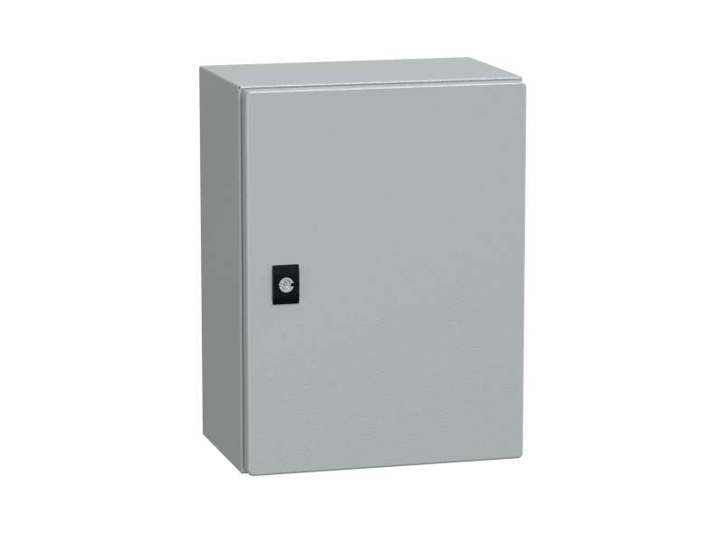 Schneider Electric Spacial CRN ravna vrata bez montažne ploče V400xŠ300xD200 IP66 IK10 RAL7035; NSYCRN43200