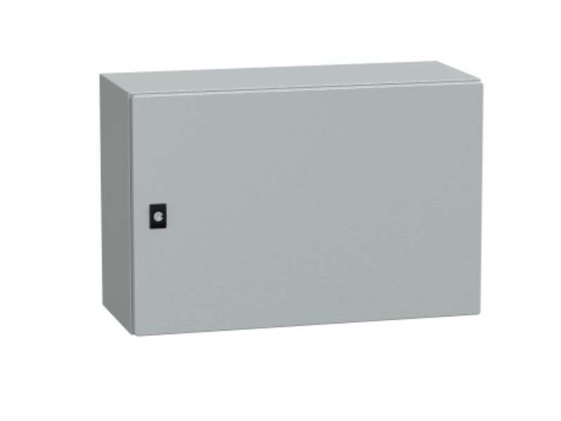 Schneider Electric Spacial CRN ravna vrata bez montažne ploče V400xŠ600xD250 IP66 IK10 RAL7035 ; NSYCRN46250