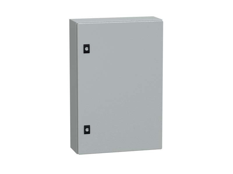 Schneider Electric Spacial CRN ravna vrata bez montažne ploče V600xŠ400xD150 IP66 IK10 RAL7035; NSYCRN64150