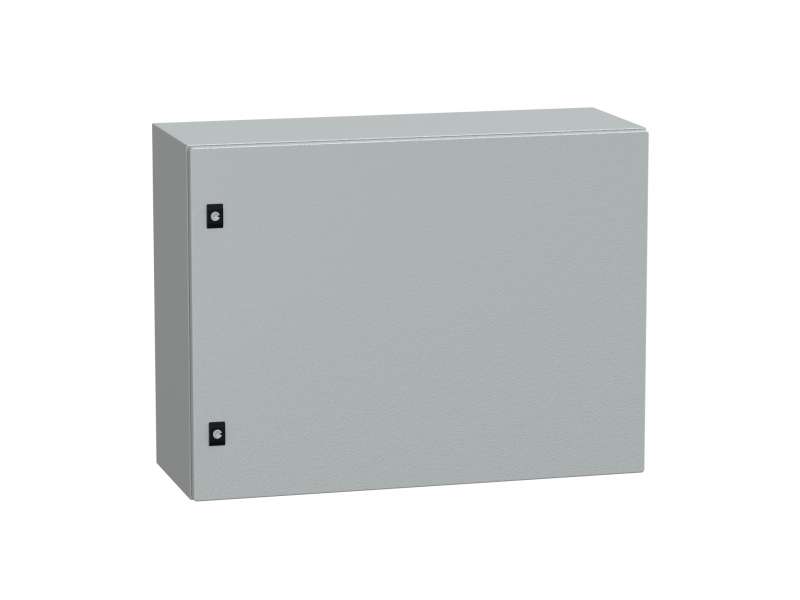 Schneider Electric Spacial CRN ravna vrata bez montažne ploče V600xŠ800xD300 IP66 IK10 RAL7035 ; NSYCRN68300