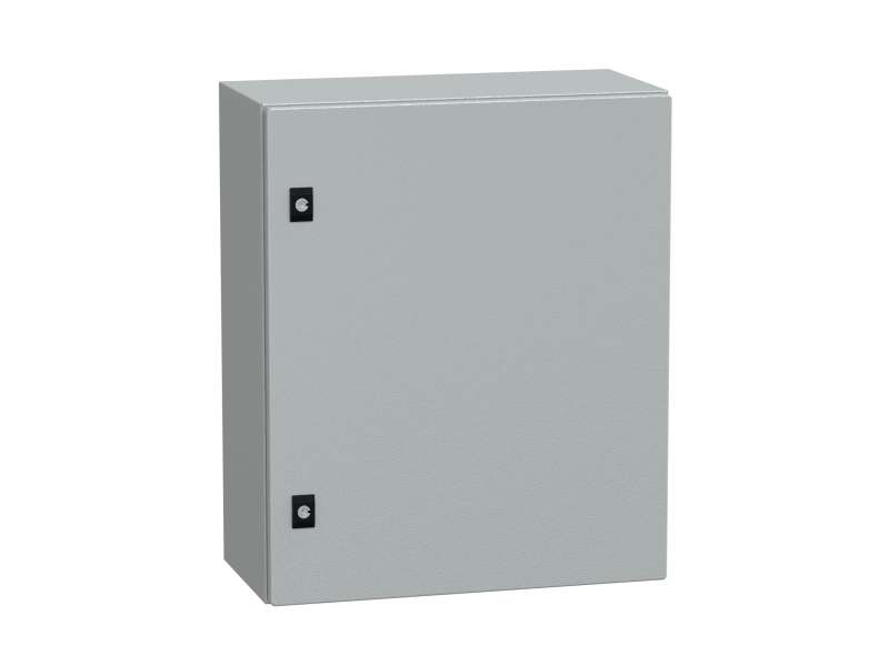 Schneider Electric Spacial CRN ravna vrata bez montažne ploče V700xŠ500xD250 IP66 IK10 RAL7035; NSYCRN75250