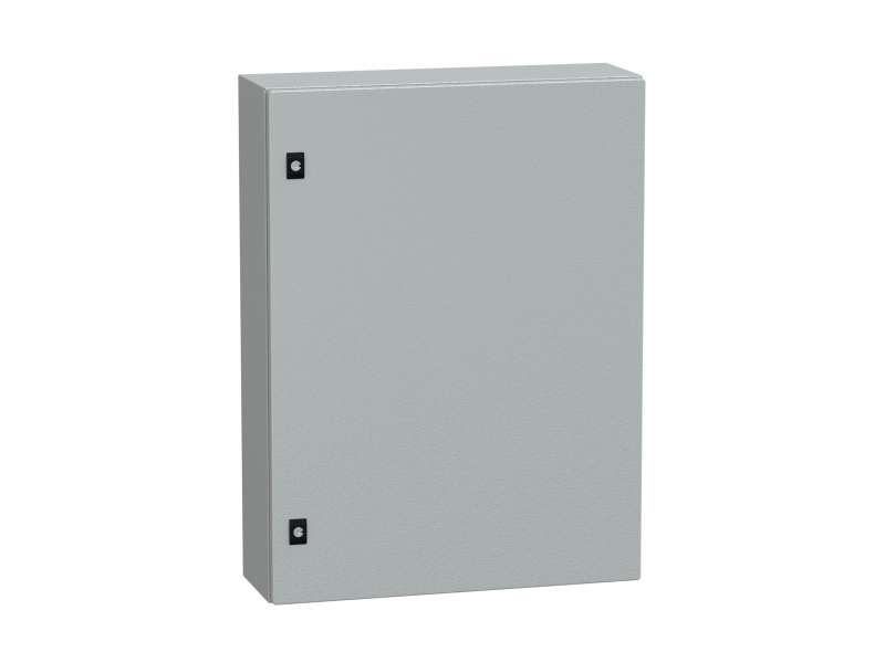 Schneider Electric Spacial CRN ravna vrata bez montažne ploče V800xŠ600xD200 IP66 IK10 RAL7035; NSYCRN86200