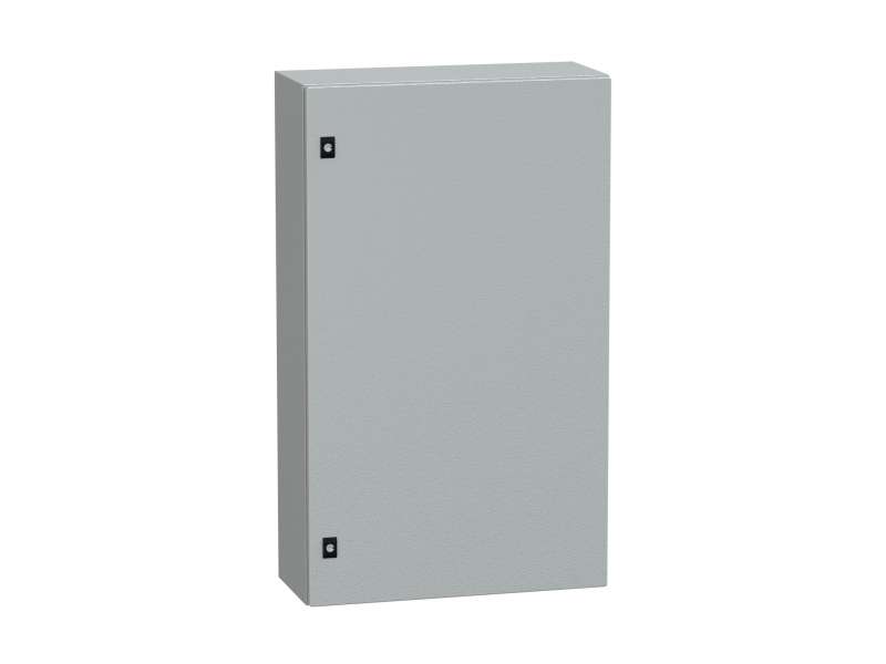 Schneider Electric Spacial CRN ravna vrata sa montažnom pločom V1000xŠ600xD250 IP66 IK10 RAL7035 ; NSYCRN106250P