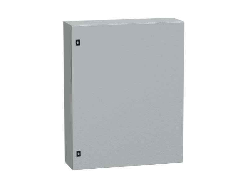 Schneider Electric Spacial CRN ravna vrata sa montažnom pločom V1000xŠ800xD250 IP66 IK10 RAL7035; NSYCRN108250P