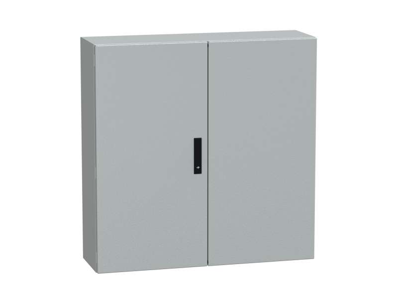 Schneider Electric Spacial CRNG 2 vrata bez montažne ploče V1000xŠ1000xD300 IP55 IK10 RAL7035; NSYCRNG1010300D