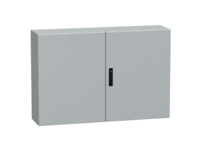 Schneider Electric Spacial CRNG 2 vrata bez montažne ploče V800xŠ1200xD300 IP55 IK10 RAL7035 ; NSYCRNG812300D
