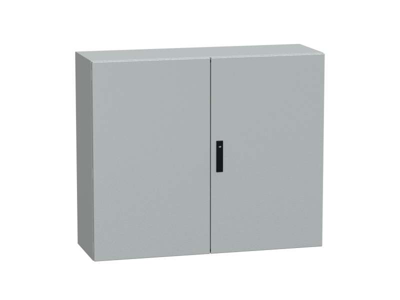 Schneider Electric Spacial CRNG providna 2 vrata bez mont. ploče V1000xŠ1200xD300 IP55 IK10 RAL7035; NSYCRNG1012400D