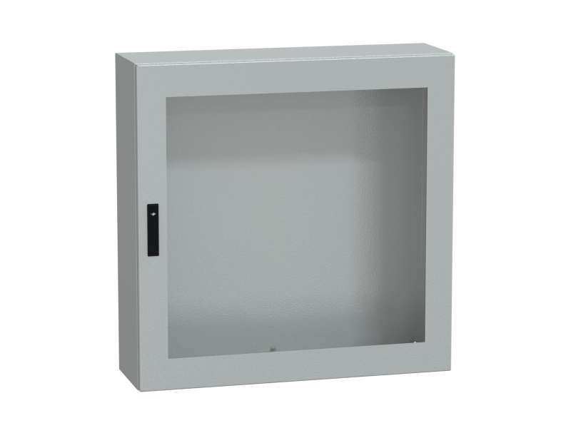 Schneider Electric Spacial CRNG providna vrata bez mont. ploče V1000xŠ1000xD300 IP66 IK08 RAL7035; NSYCRNG1010300T