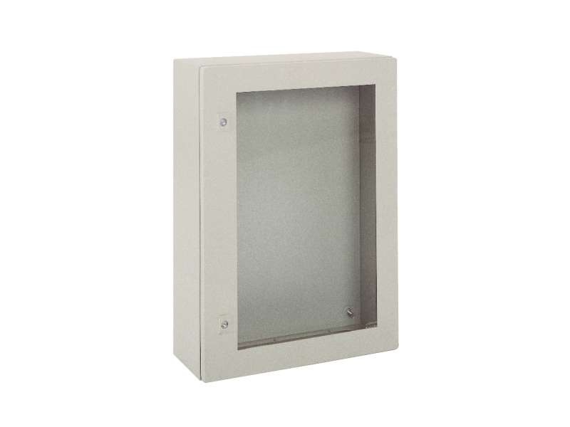Schneider Electric Spacial CRNG providna vrata bez mont. ploče V1000xŠ600xD400 IP66 IK08 RAL7035.; NSYCRNG106400T