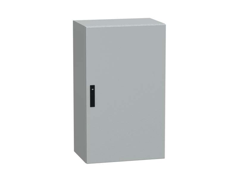 Schneider Electric Spacial CRNG ravna vrata bez montažne ploče V1000xŠ600xD400 IP66 IK10 RAL7035.; NSYCRNG106400