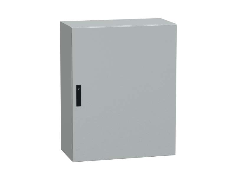 Schneider Electric Spacial CRNG ravna vrata bez montažne ploče V1000xŠ800xD400 IP66 IK10 RAL7035; NSYCRNG108400
