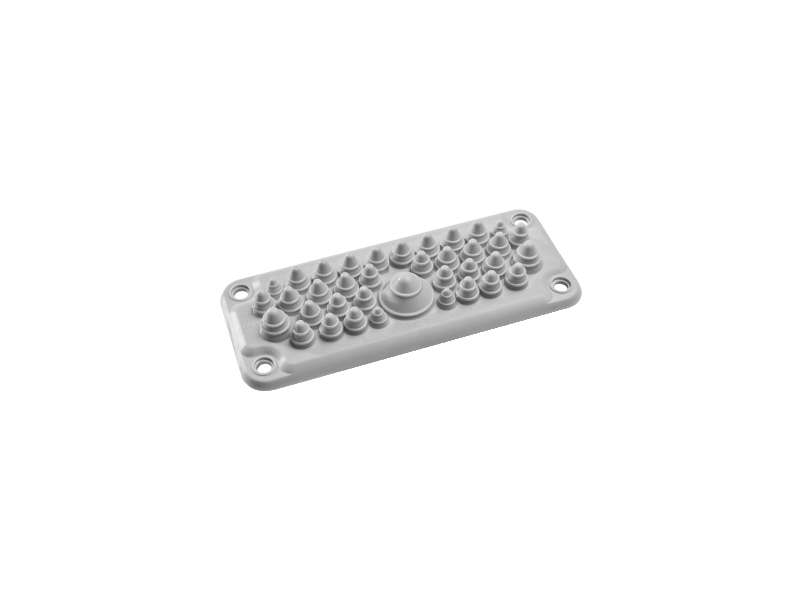 Schneider Electric Spacial - membrana za kablovsku uvodnicu tip FL21 sa 37 otvora IP66;NSYAECPFLT35